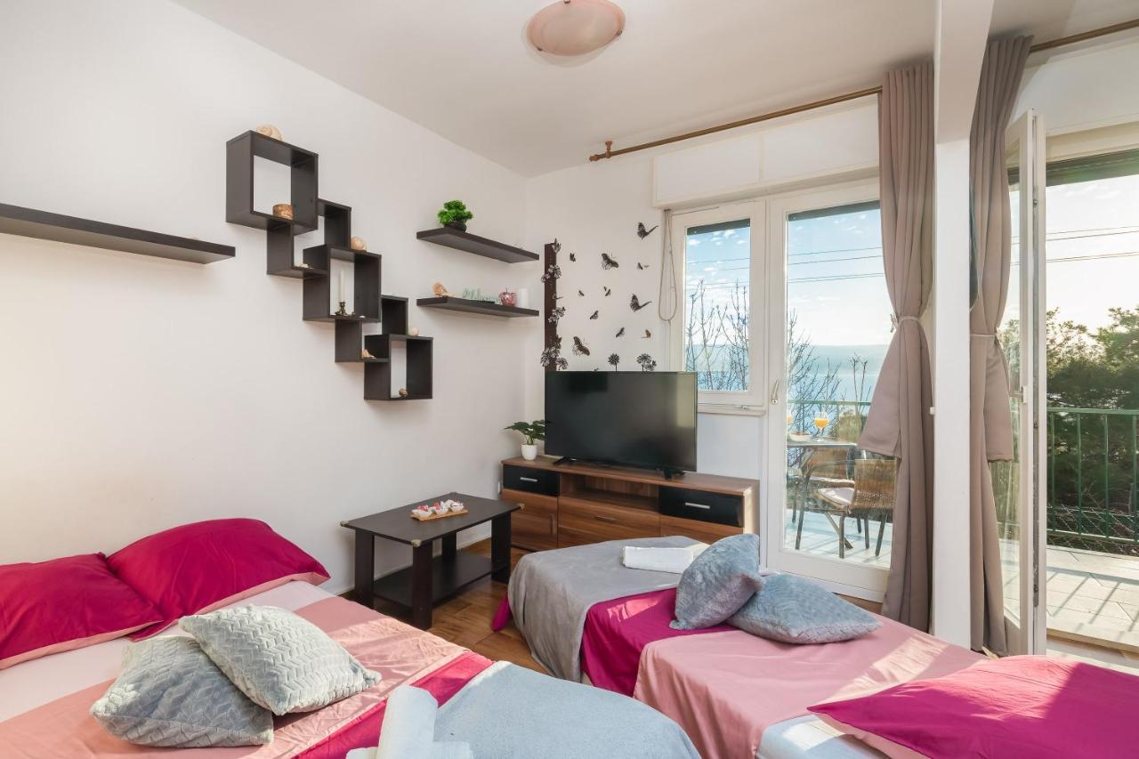 Beach Apartment Milena Stanici Екстер'єр фото